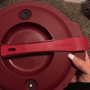 Tupperware pressure cooker